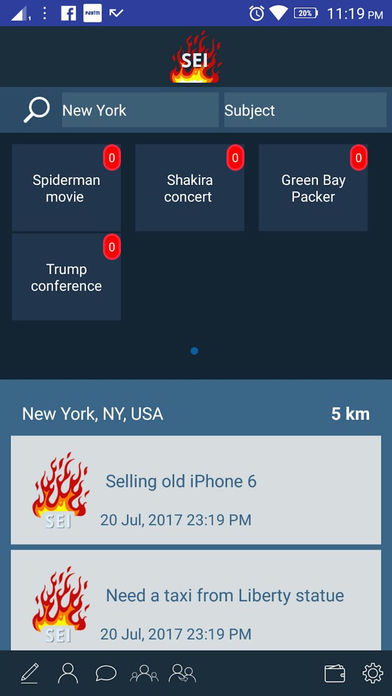 Sei App screenshot 2
