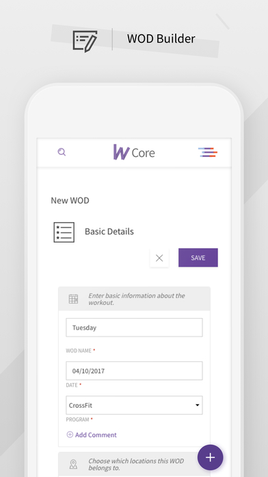 Wodify Core screenshot 3