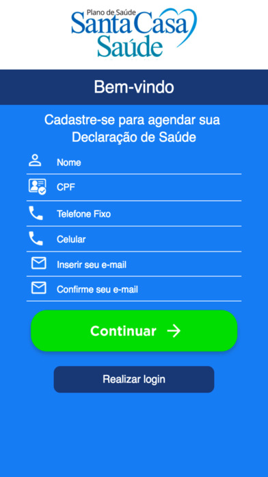 Agenda Saúde - Plano Sta Casa screenshot 2