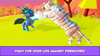 My Little Dragon Life Quest 3D screenshot 3