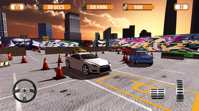 Real City Dr Parking Simulator 2017 screenshot 2