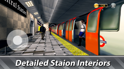 London Underground Simulator Full screenshot 3