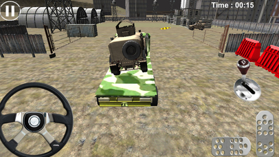 Military Truck Cargo Simulator Pro screenshot 3