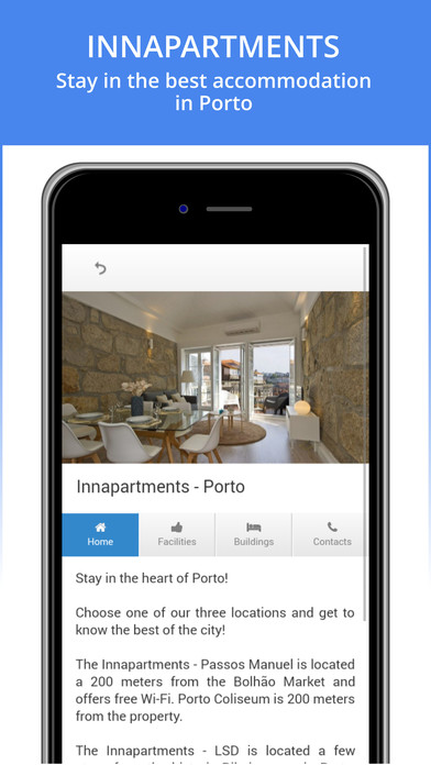 Innapartments - Porto screenshot 2