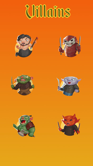 Painted Fantasy Characters screenshot 2