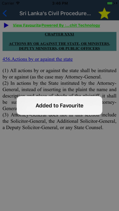 Sri Lanka's Civil Procedure Code screenshot 3