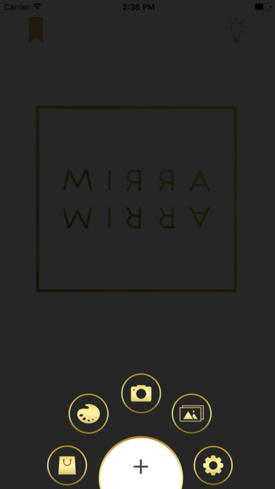 MirraMirra - the phone  case with a mirror & light screenshot 3