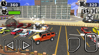 City Traffic Parking Simulator screenshot 3