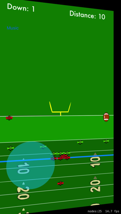 Finger Football Flick Quarterback screenshot 4