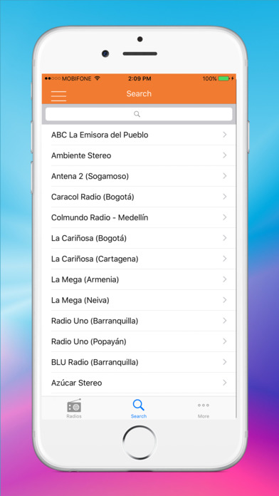 Colombia Live Radio Player - Live FM & Music screenshot 2