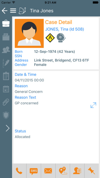 CareDirector Connect screenshot 3