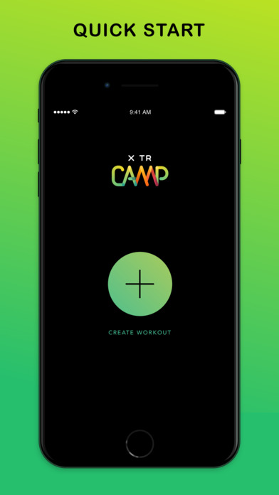 XTR Camp —  Quick WOD Log screenshot 2