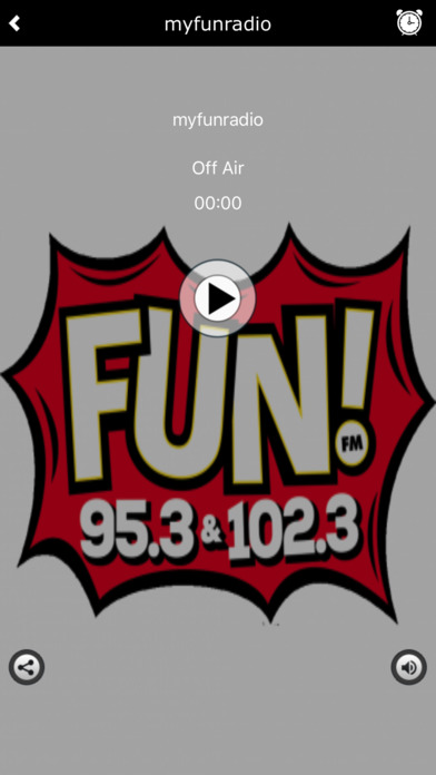 KLJT-FM myfunradio screenshot 2