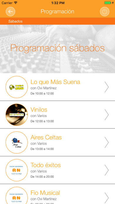 Radio Negreira screenshot 4