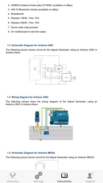 Arduino Signal Generator screenshot 2