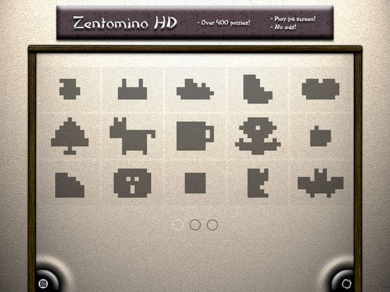 Zentomino HD Litescreeshot 2