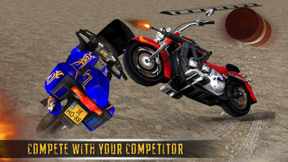 Real Demolition Derby Bike Racing & Crash Stunts screenshot 3