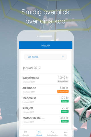 Klarna - Smoooth Payments Finance Klarna Appen