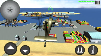 Army Gunship Helicopter Battle Pro screenshot 4