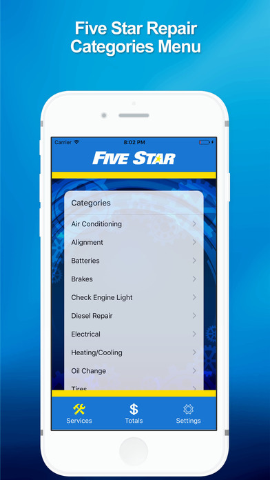 5 Star Service screenshot 4