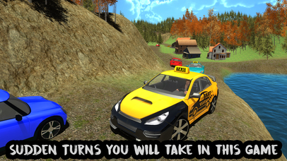 Off-road Taxi Experience 2017 screenshot 2
