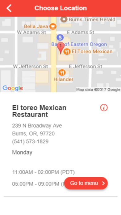 El Toreo Mexican Restaurant screenshot 2