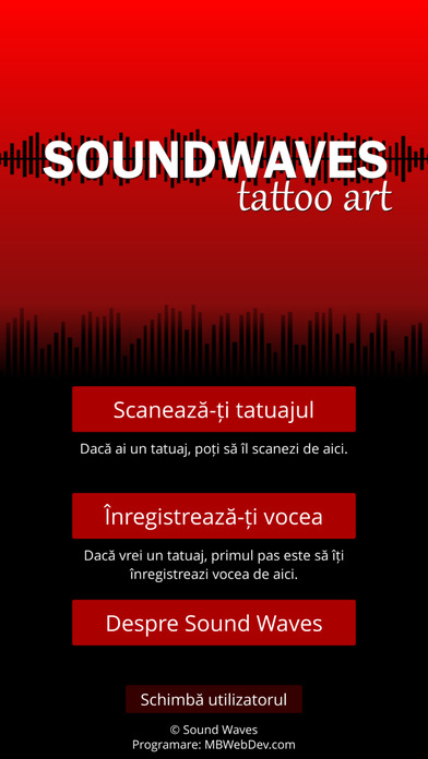 SoundWaves Tattoo screenshot 2