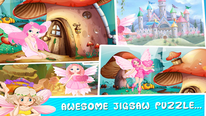 Fairy Jigsaw Puzzle Game screenshot 3