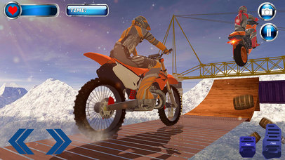 Air Stunt Bike Racing screenshot 3