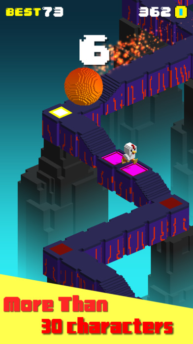 Temple Rush screenshot 2