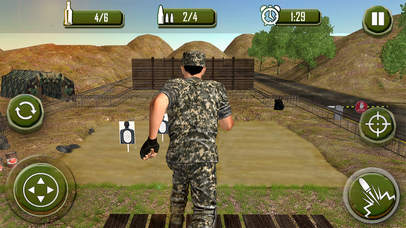 Bottle Shooting Center -The Obstacle Training Camp screenshot 2
