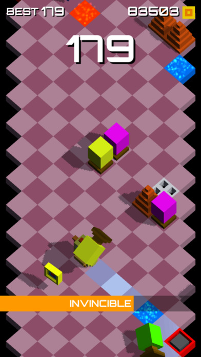 Spring Cube Crossy screenshot 4