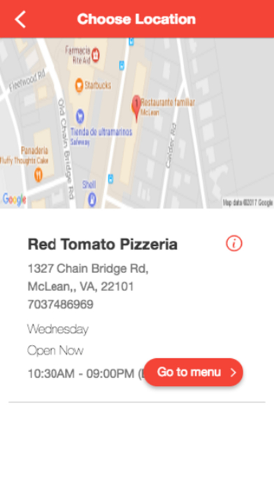 Red Tomato Pizzeria screenshot 2