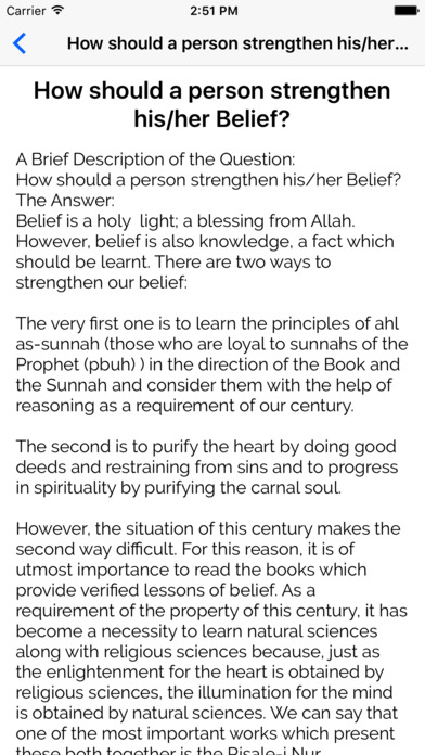 Questions on Islam - Answering Important Questions screenshot 2