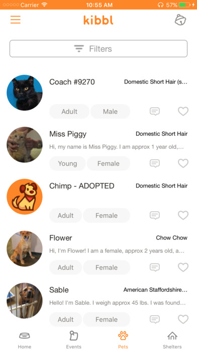 Kibbl - Pet Finder screenshot 3