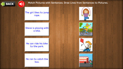 Read Sentences & Comprehension screenshot 2