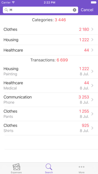 Expense Budget Tracker screenshot 3
