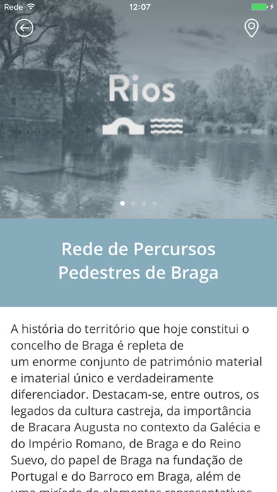 Percursos de Braga screenshot 2