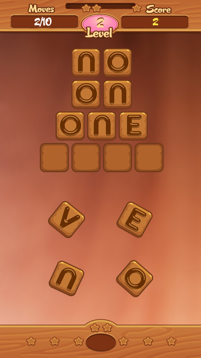 Word Craft - For Word Connect Wooden Block screenshot 3