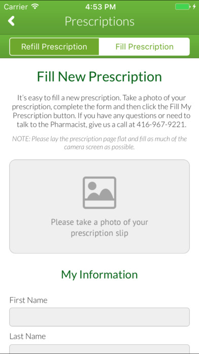 Village Pharmacy Mobile App screenshot 3