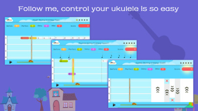 UkeStudy - ukulele Chord Tabs song Skill trainer screenshot 4