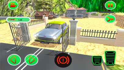 3D Taxi Simulation : Hill station 2017 screenshot 2