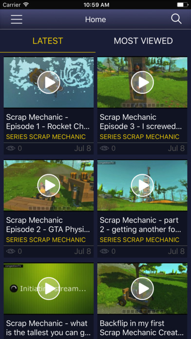 Game Net for - Scrap Mechanic screenshot 2