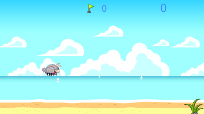 Sheep on the beach screenshot 2