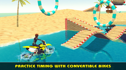 Kids Water Motorbike Surfing & Fun Game screenshot 2