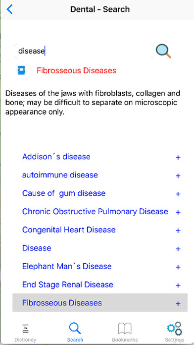 Complete Dental Dictionary screenshot 4