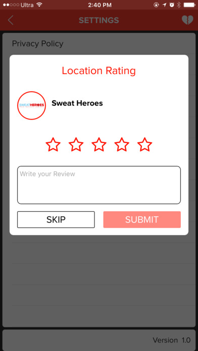 Sweat Heroes Bootcamp screenshot 4
