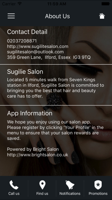 Sugilite Salon screenshot 2