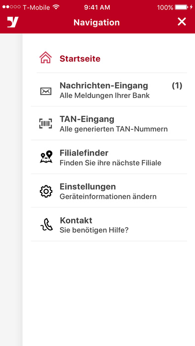 Bank-Verlag appTan screenshot 3