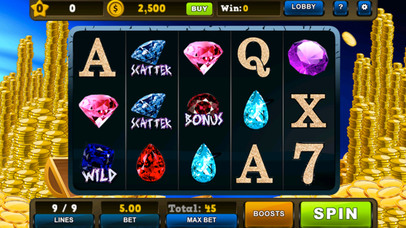 Jewel Slots Machine! screenshot 2